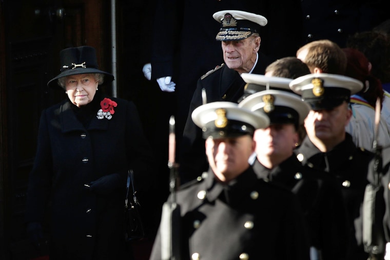 Image: The UK Observes Remembrance Sunday